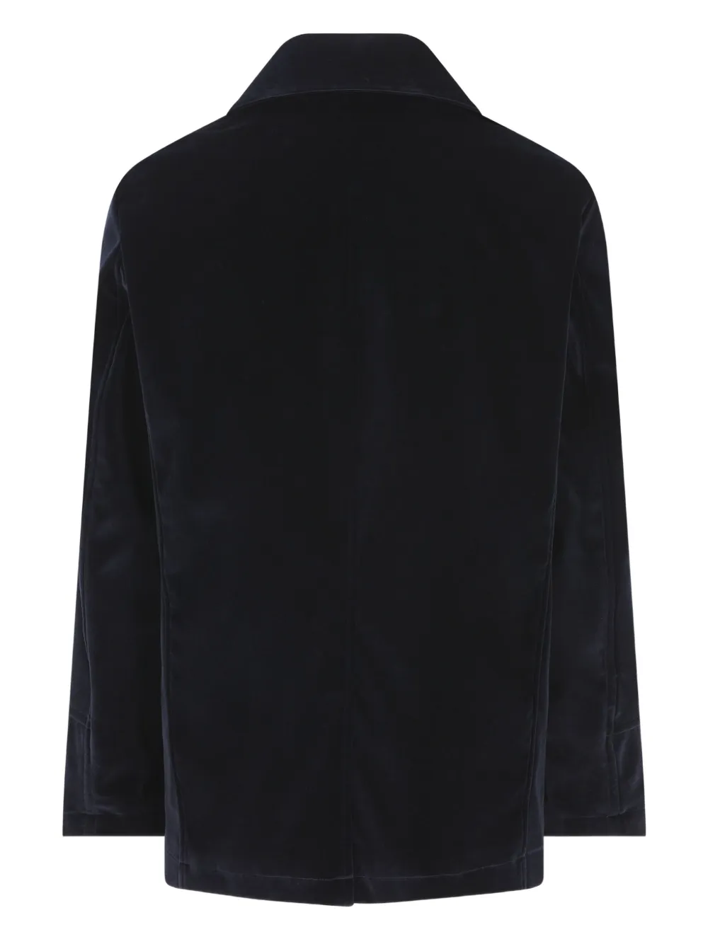 Camplin double-breasted velvet coat | Peacoats | Image 2