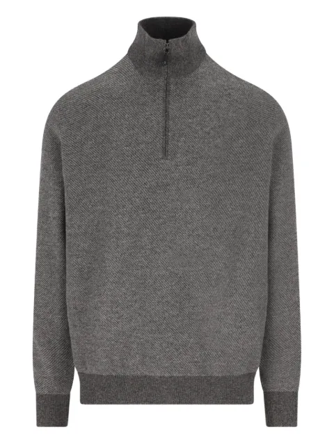 Loro Piana half-zip sweater