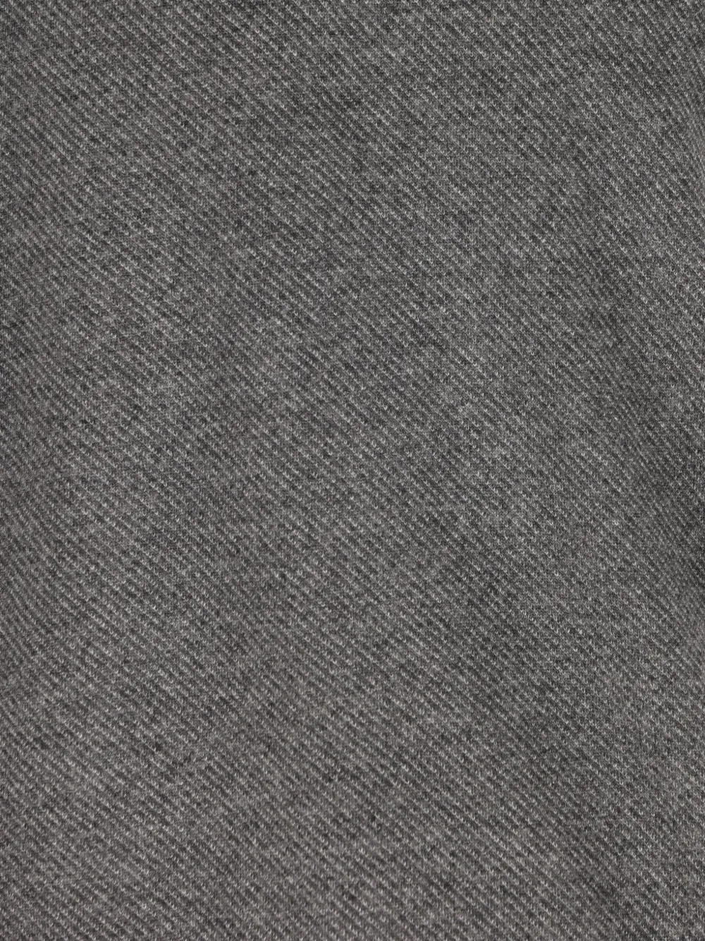 Loro Piana Trui met halve rits Grijs