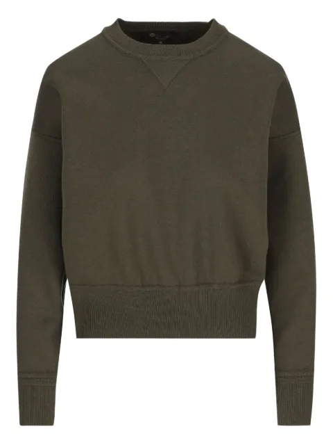 Loro Piana Viera ribbed-cuff sweatshirt