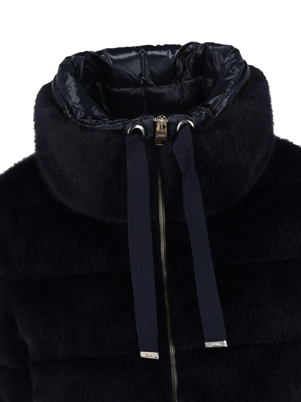 Herno Donsjack met hoge hals 9200 BLUE