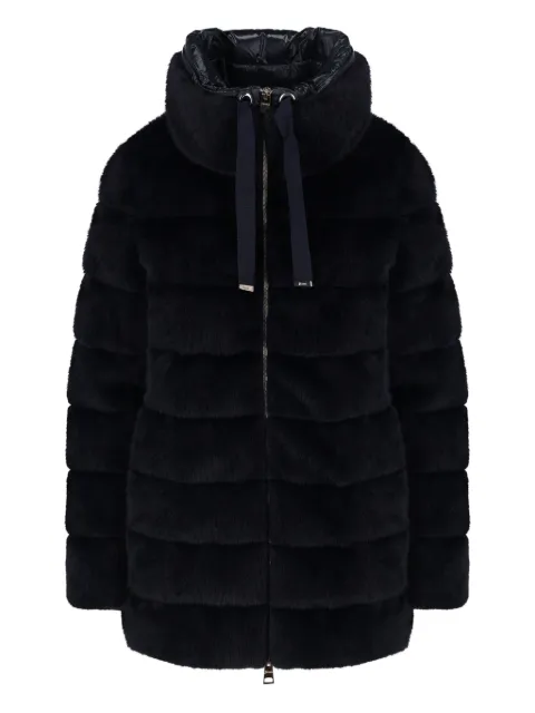 Herno high-neck puffer jacket