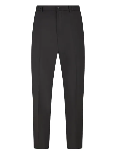 Tagliatore straight-leg wool trousers