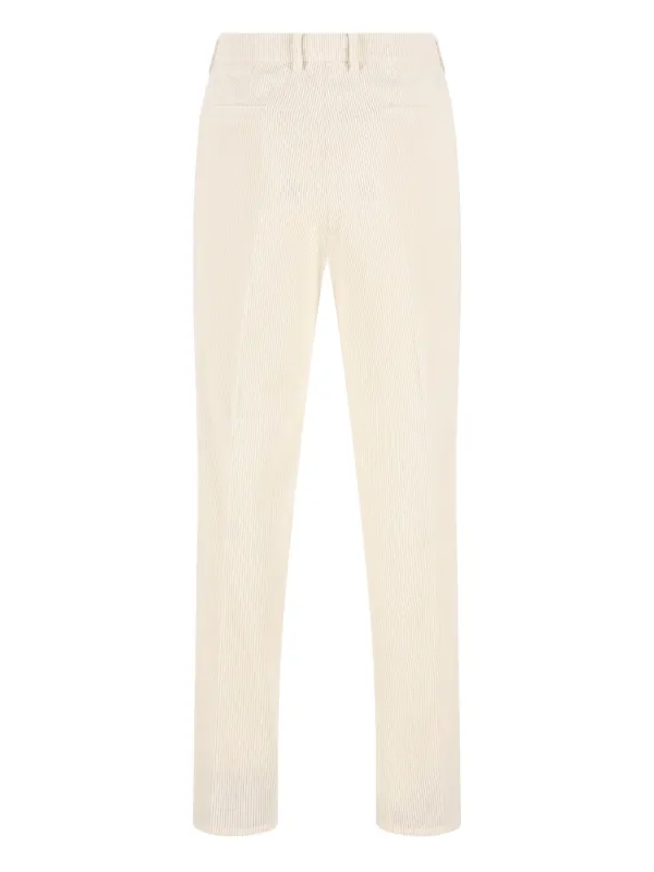 BRUNELLO CUCINELLI コーデュロイ パンツ 42 Brunello Cucinelli コーデュロイ パンツ | ホワイト | FARFETCH JP