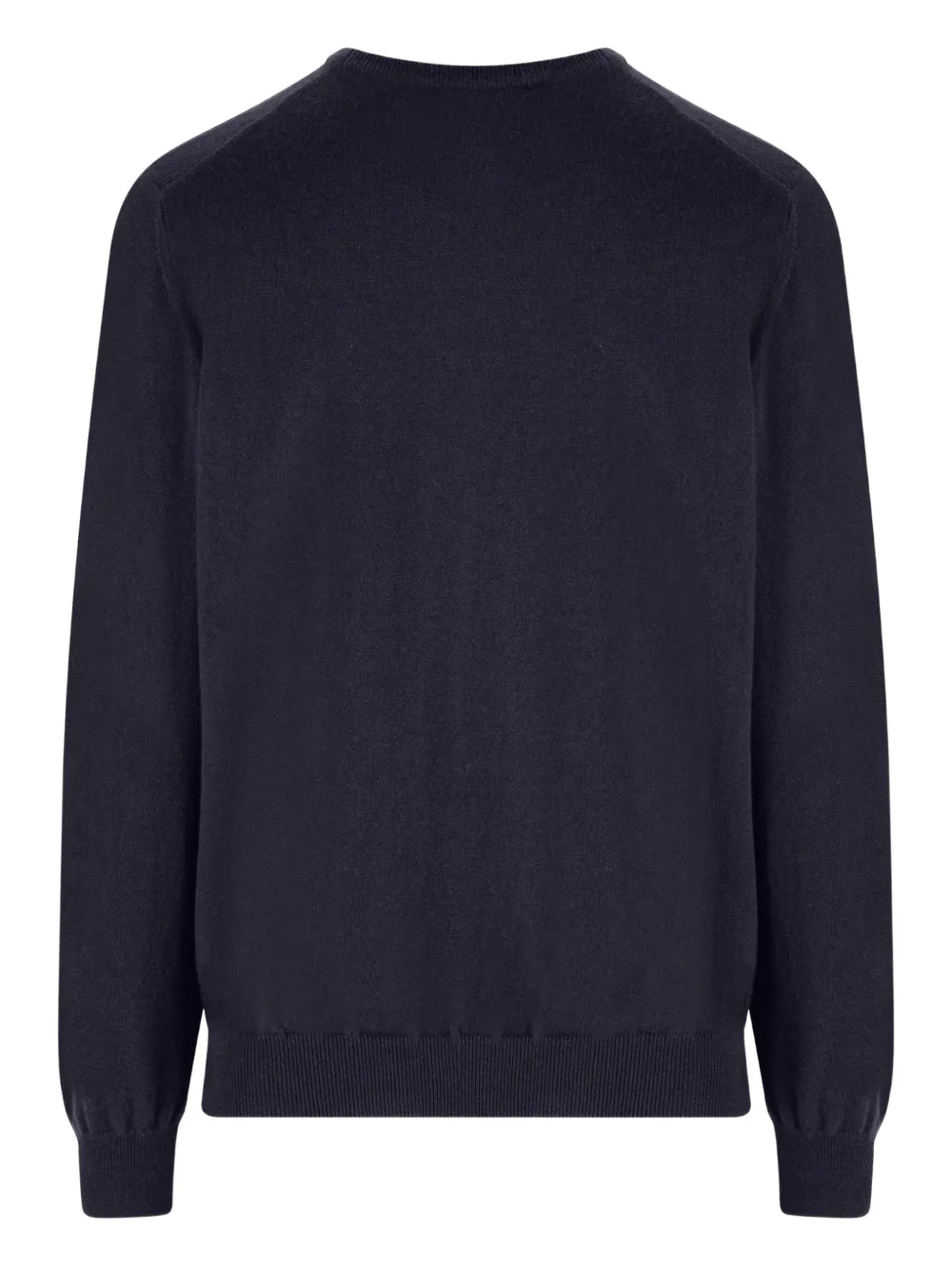 ALPHA STUDIO crew-neck cashmere sweater - Blauw
