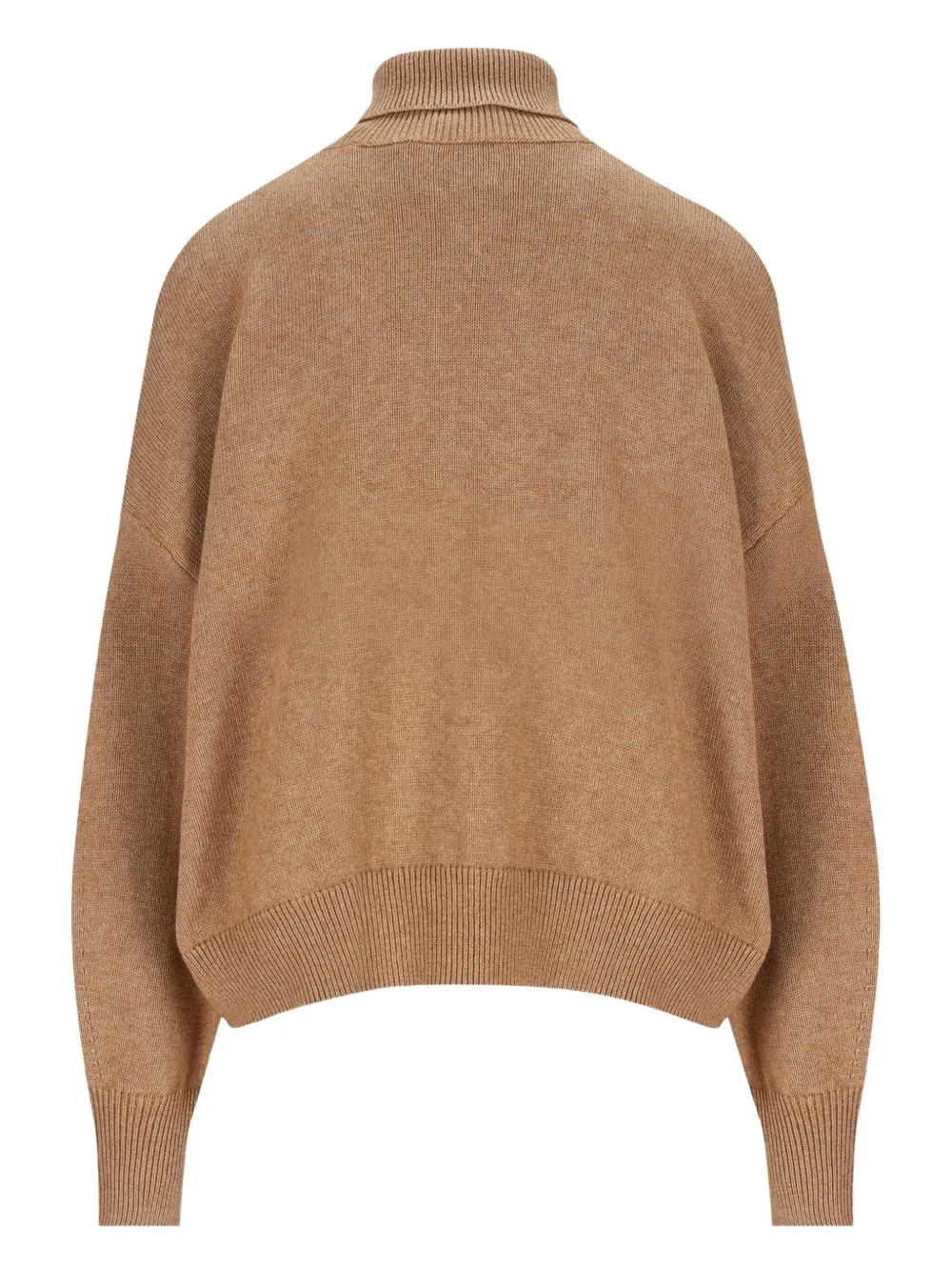 ISABEL MARANT embroidered-logo high-neck sweater | Knitted Sweaters | Image 2