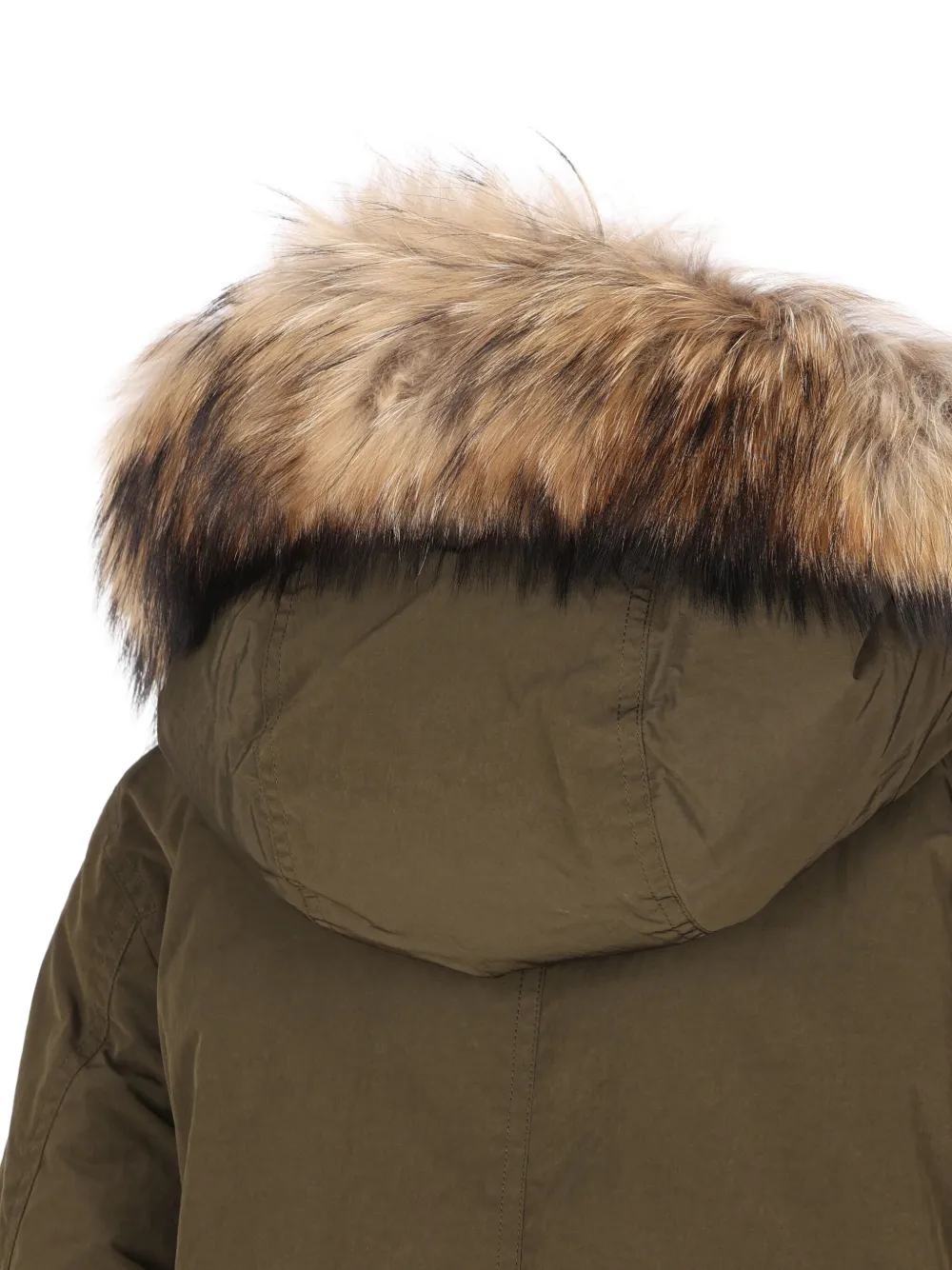 Woolrich fur-trimmed hooded parka | Parkas | Image 2