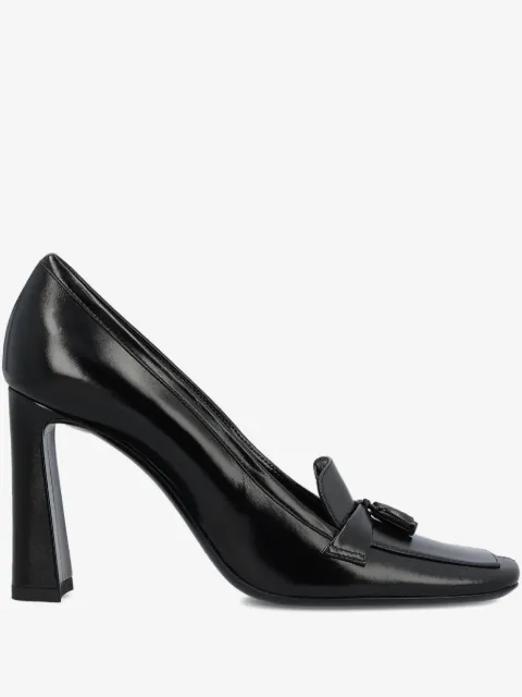 Saint Laurent 90mm Chloé tasselled square-toe pumps