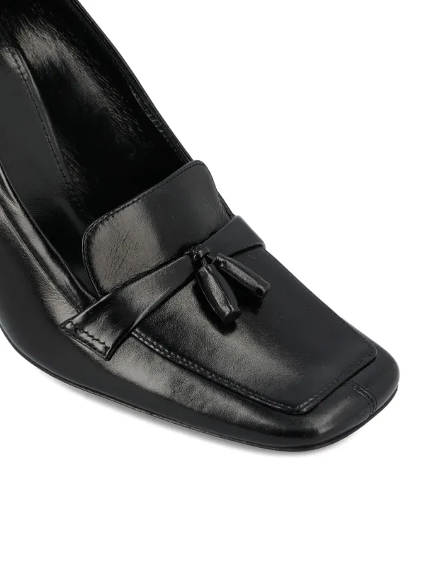 クロエ　シャッツ SAINT LAURENT Chloé 90 tasseled leather pumps | NET-A-PORTER