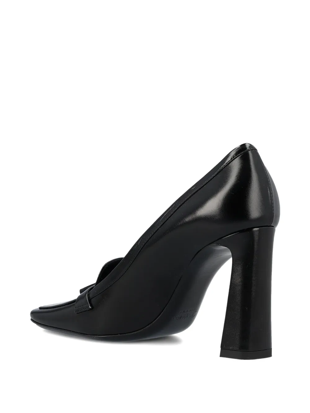 Saint Laurent 90mm Chloé tasselled square-toe pumps Black