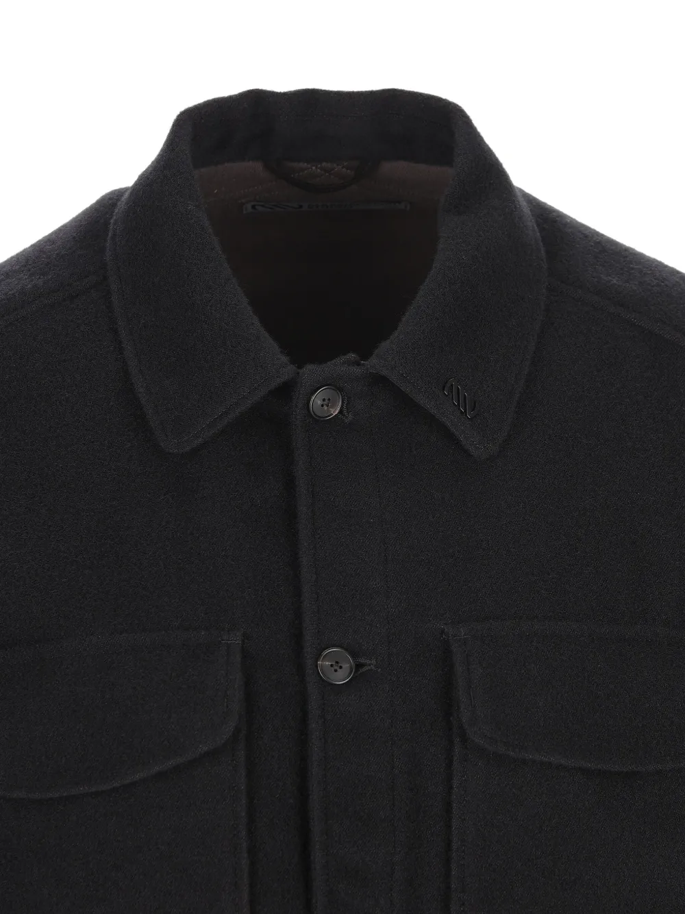 Massimo Osti Studio Button-fastening Shirt In Black