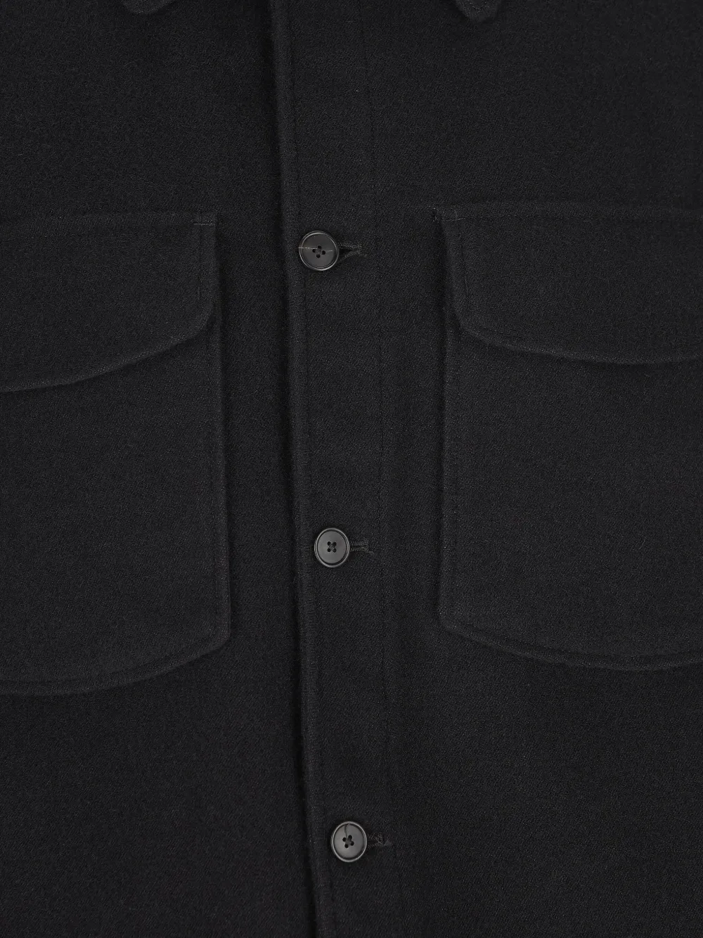 Massimo Osti Studio Button-fastening Shirt In Black
