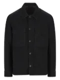 Massimo Osti Studio button-fastening shirt - Black