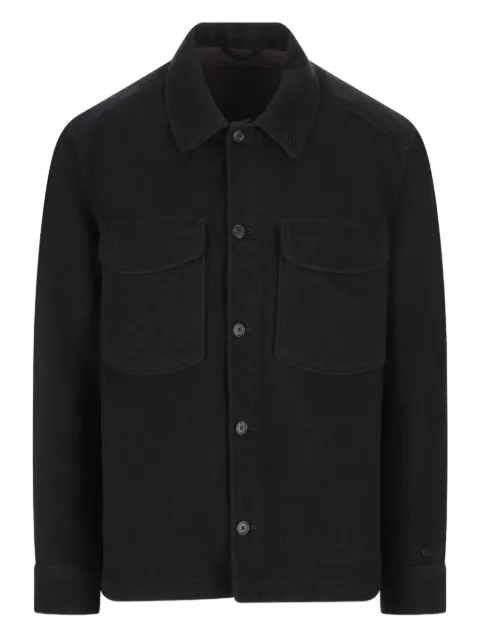 Massimo Osti Studio button-fastening shirt