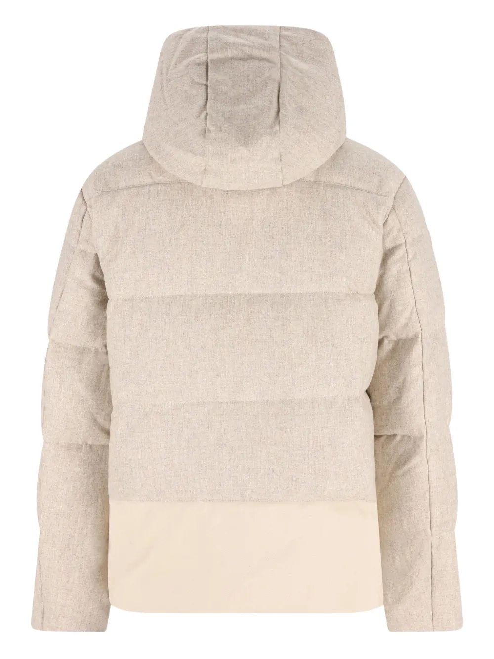 Hand Picked quilted detachable-hood padded jacket | Down Jackets | Image 2