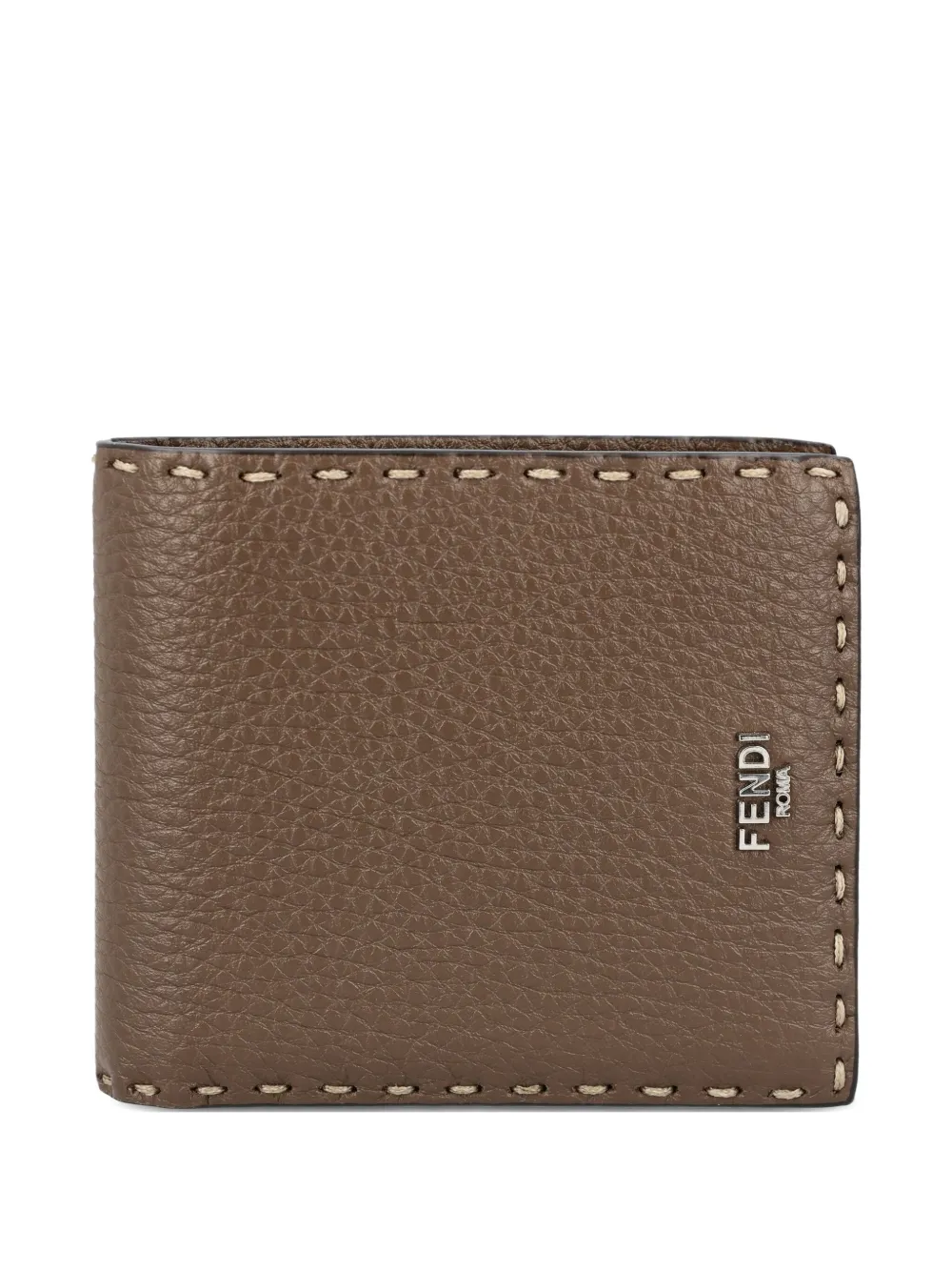 FENDI Selleria leather wallet | Neutrals | Image 1