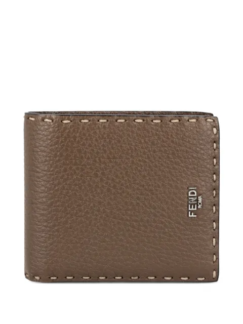 FENDI Selleria leather wallet