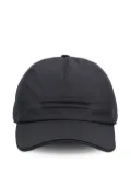 Zegna logo-plaque baseball cap - Blue