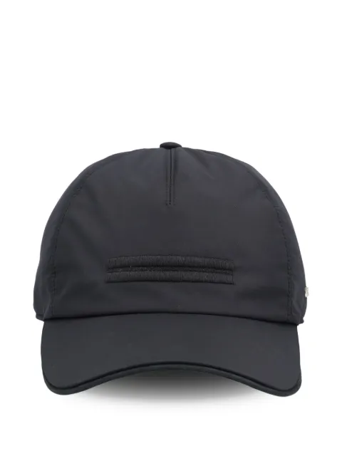 Zegna logo-plaque baseball cap