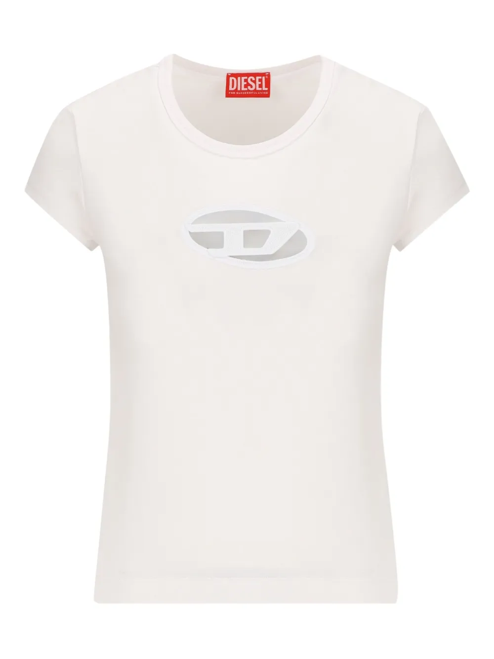 Diesel logo-detail T-shirt | White | Image 1