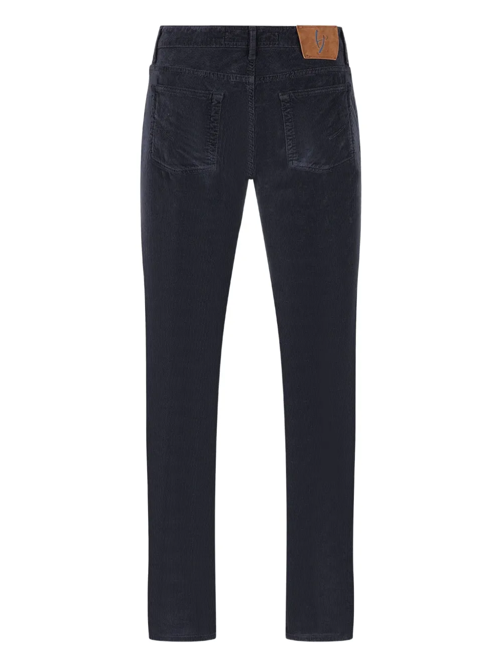 Hand Picked corduroy trousers - Blauw