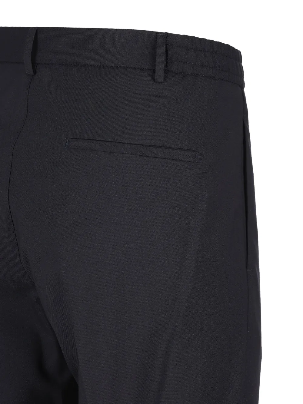 Tagliatore Straight-leg Trousers In Black