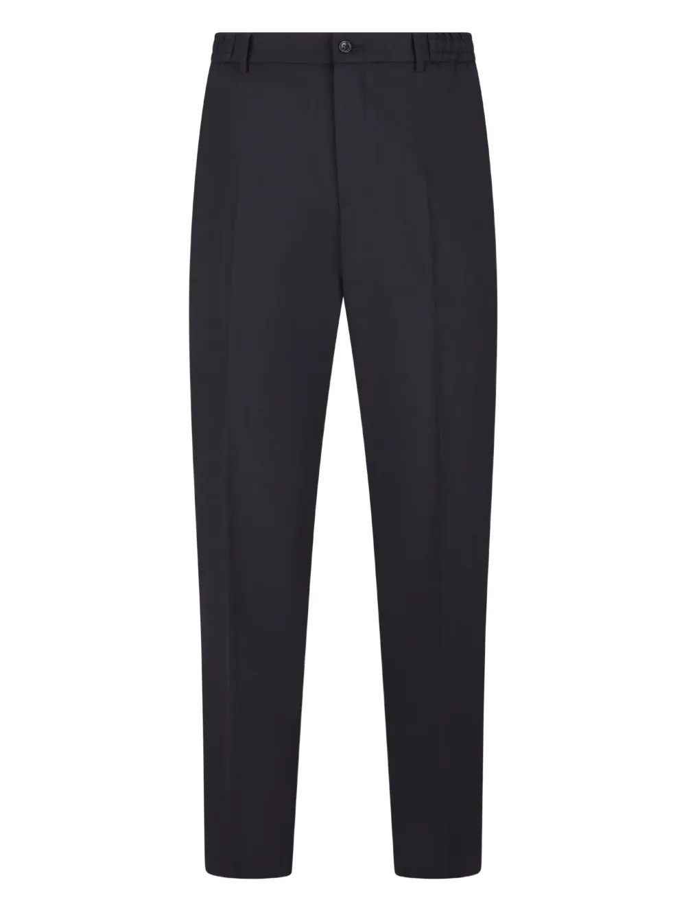 Tagliatore Straight-leg Trousers In Black