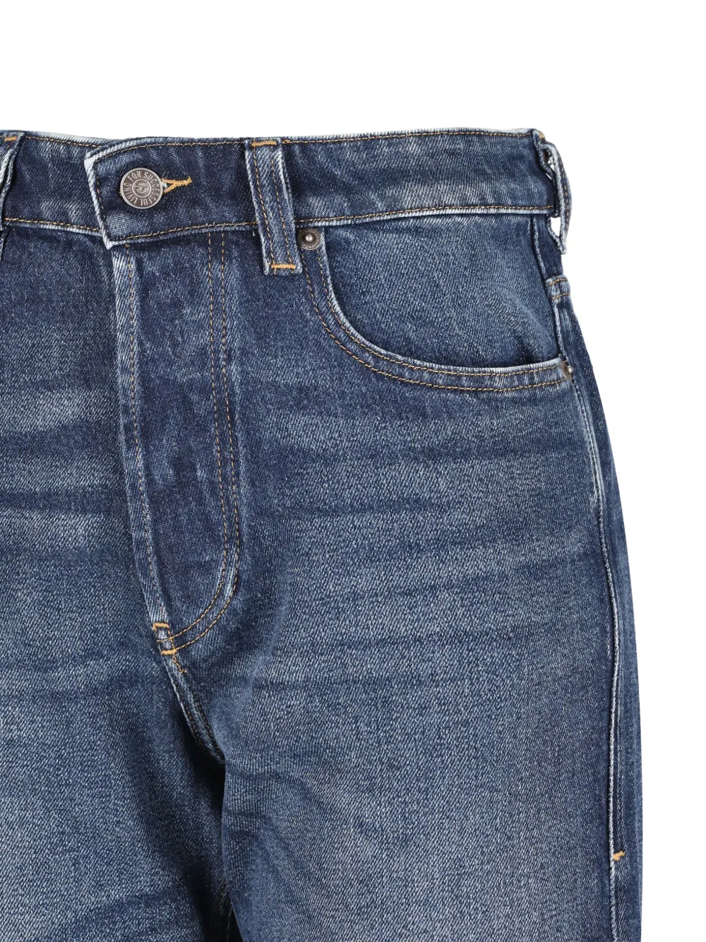 Diesel 1988 Stone-washed Jeans In Blue