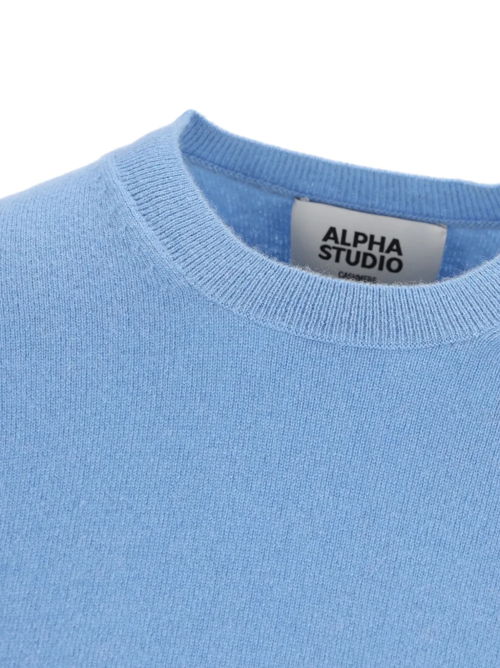 ALPHA STUDIO Kasjmier top Blauw