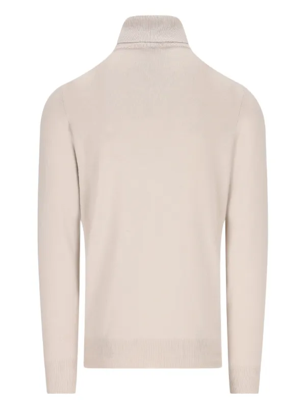 Loro Piana タートルネック カシミアセーター | グレー | FARFETCH JP