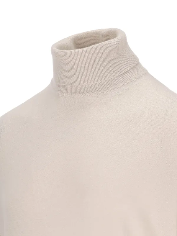 Loro Piana タートルネック カシミアセーター | グレー | FARFETCH JP