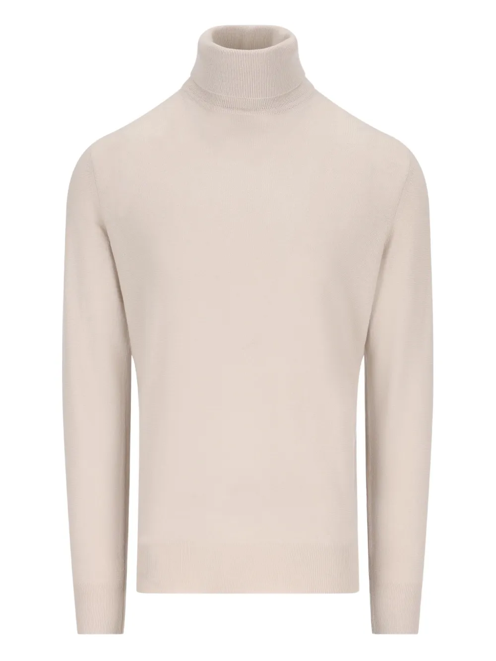 Loro Piana turtleneck cashmere sweater | Grey | Image 1