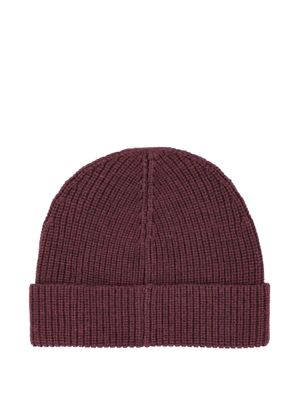 ISABEL MARANT ribbed wool beanie - Rood
