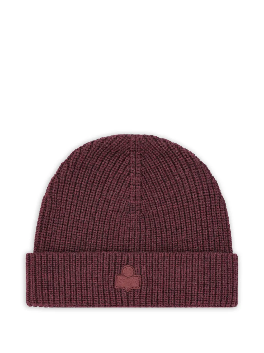 ISABEL MARANT ribbed wool beanie | Red | Image 1