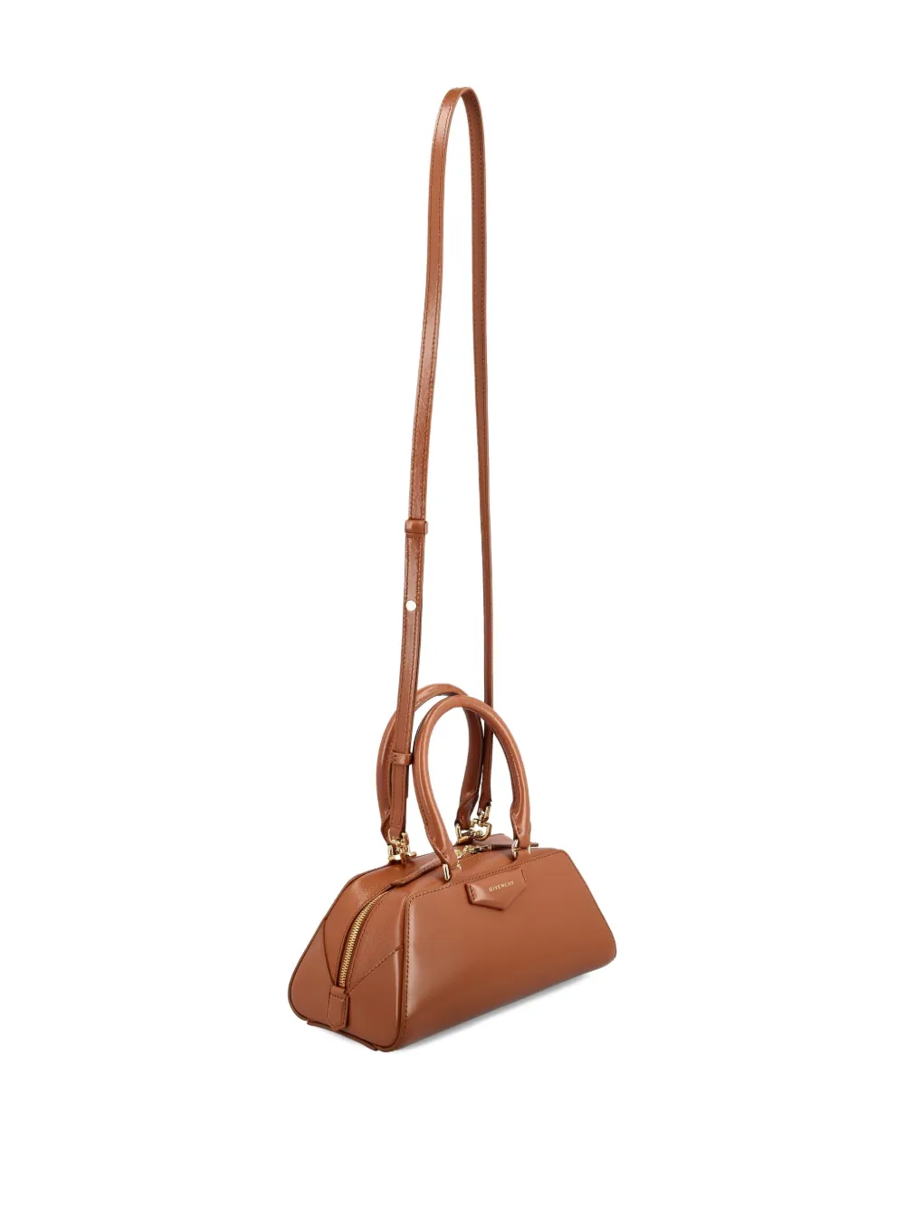 Givenchy Antigona kleine shopper Bruin