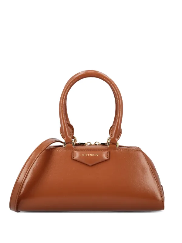 Givenchy アンティゴナ ミニバッグ | ブラウン | FARFETCH JP