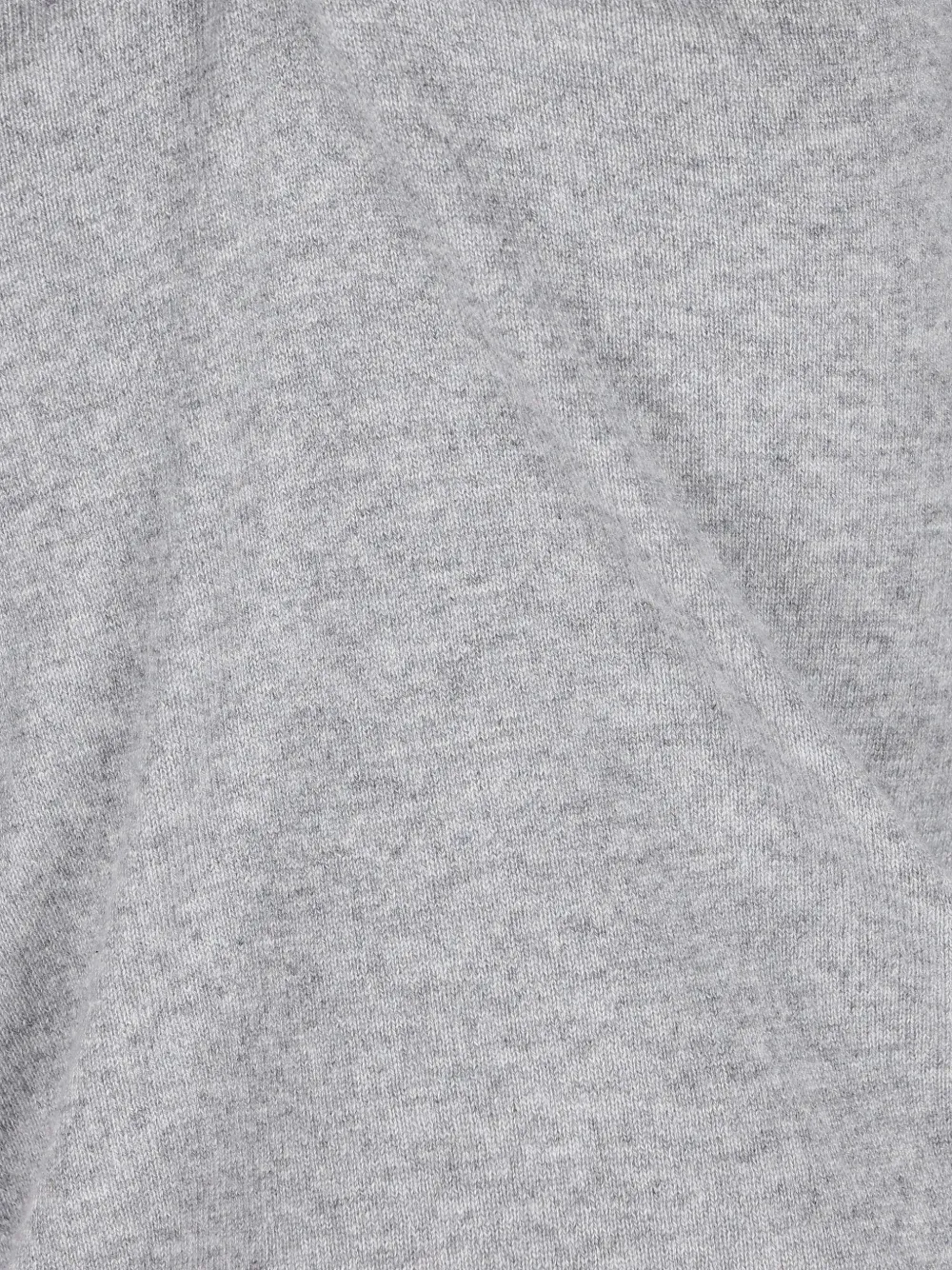 Alpha Studio Short-sleeve Cashmere Sweater In Gray
