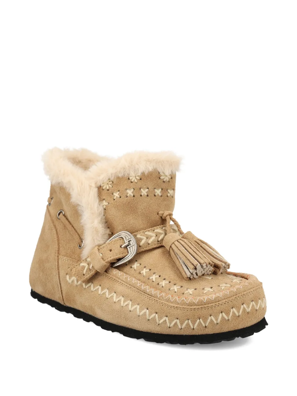 TAJI tassel-embellished suede boots | Ankle Boots | Image 2