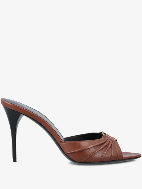Saint Laurent 90mm Babylone sandals