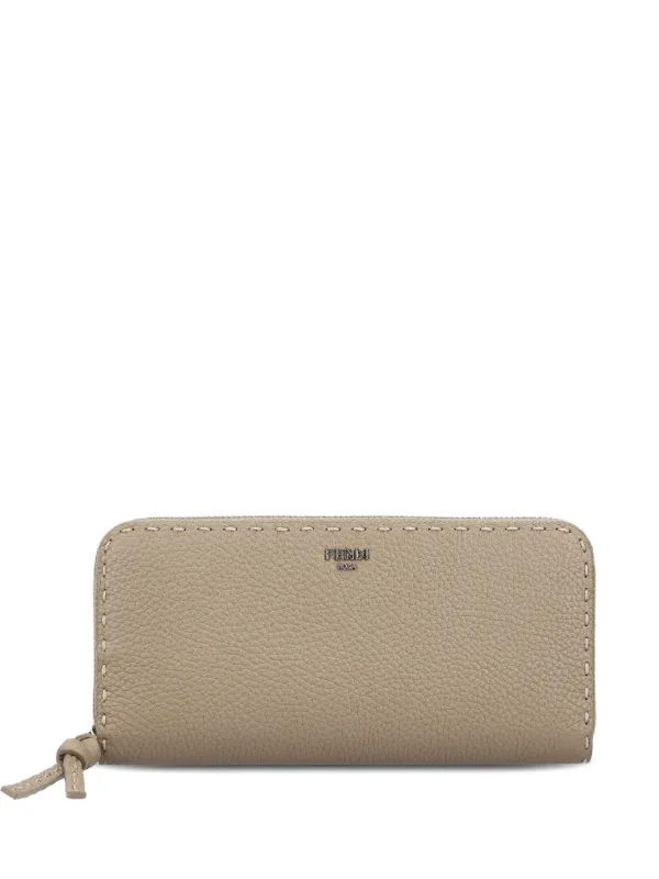 FENDI ファスナー財布 | ニュートラル | FARFETCH JP