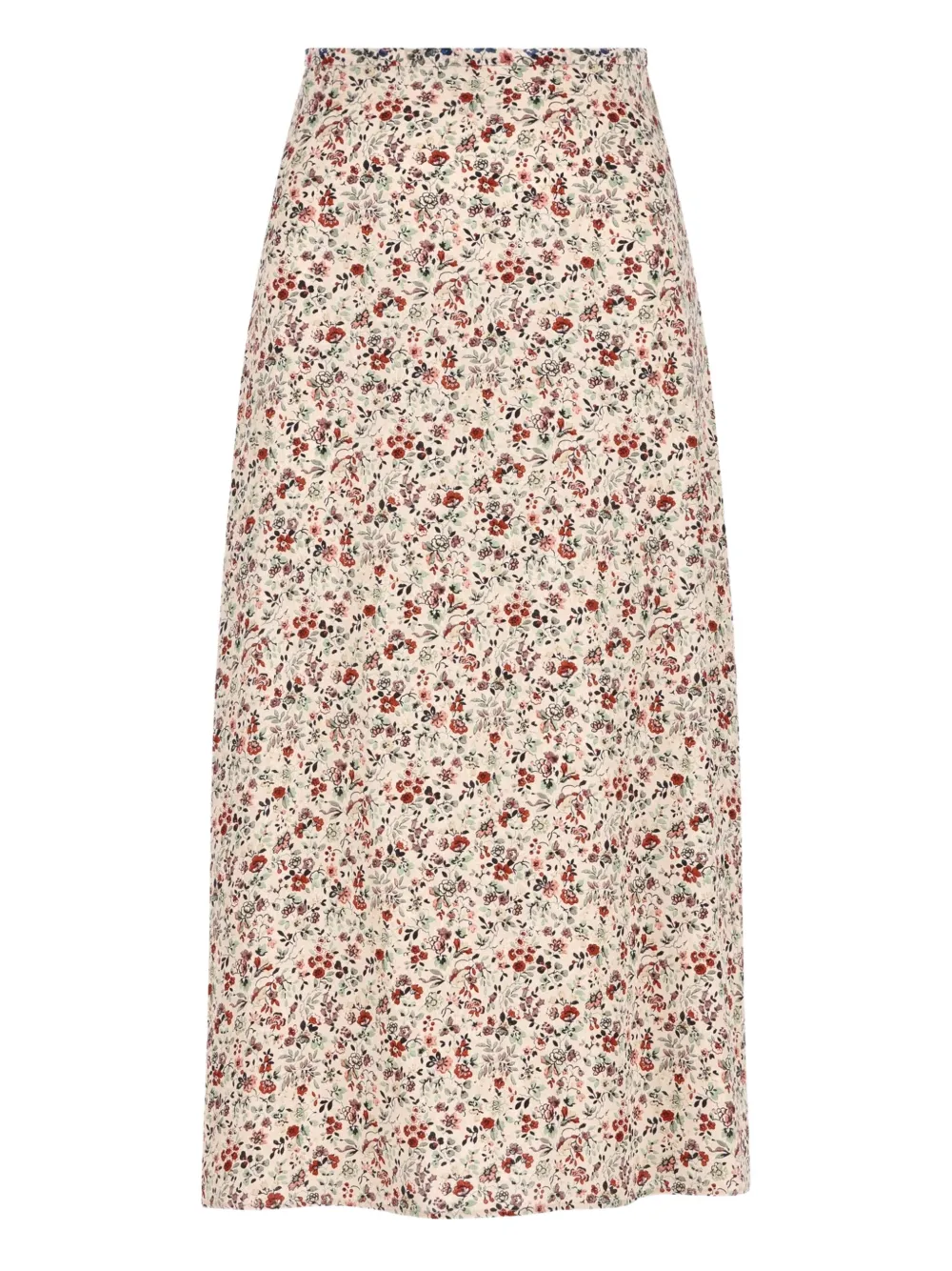 Loro Piana floral-print midi skirt | Neutrals | Image 1