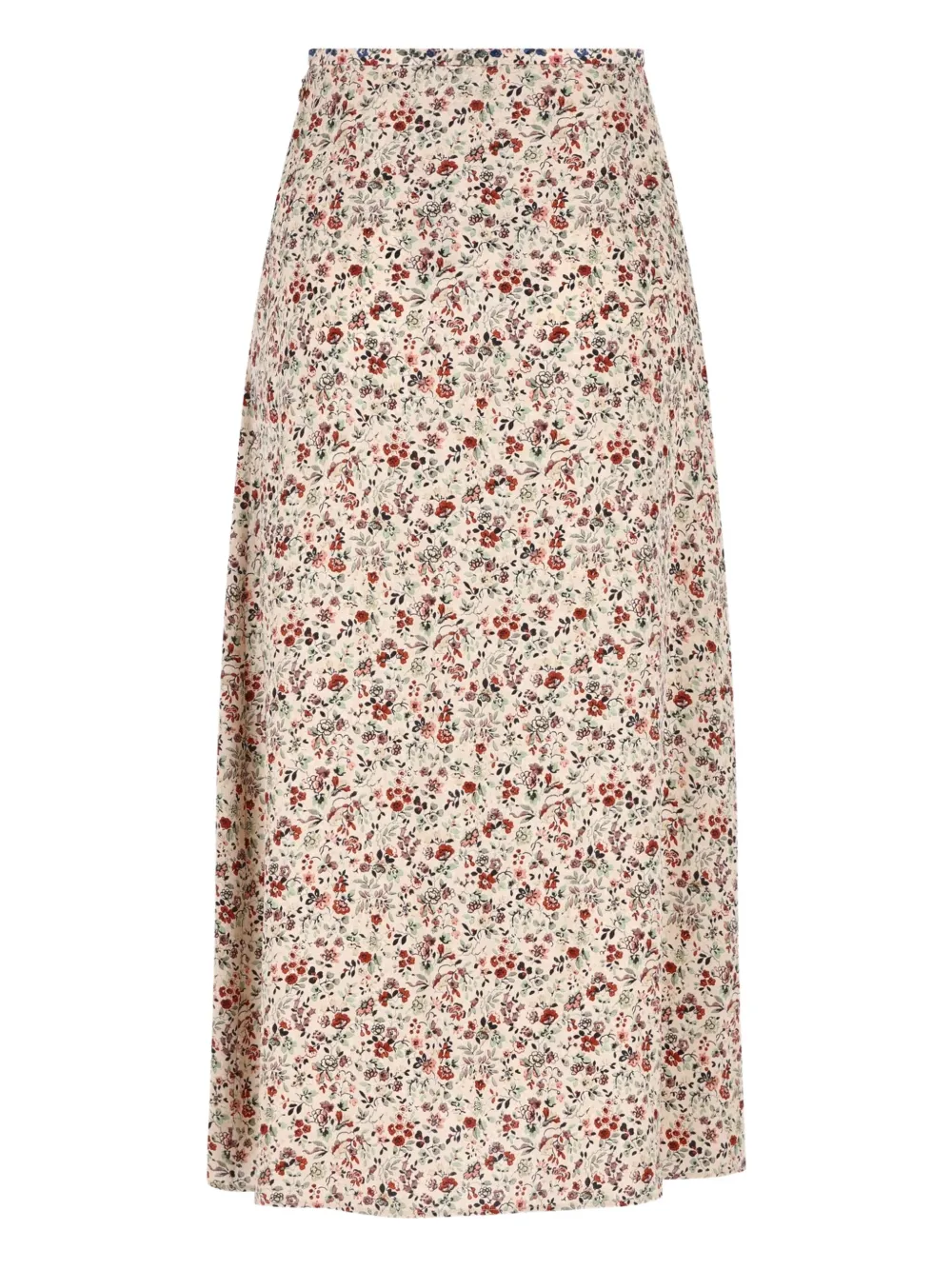 Loro Piana floral-print midi skirt | A-Line Skirts | Image 2