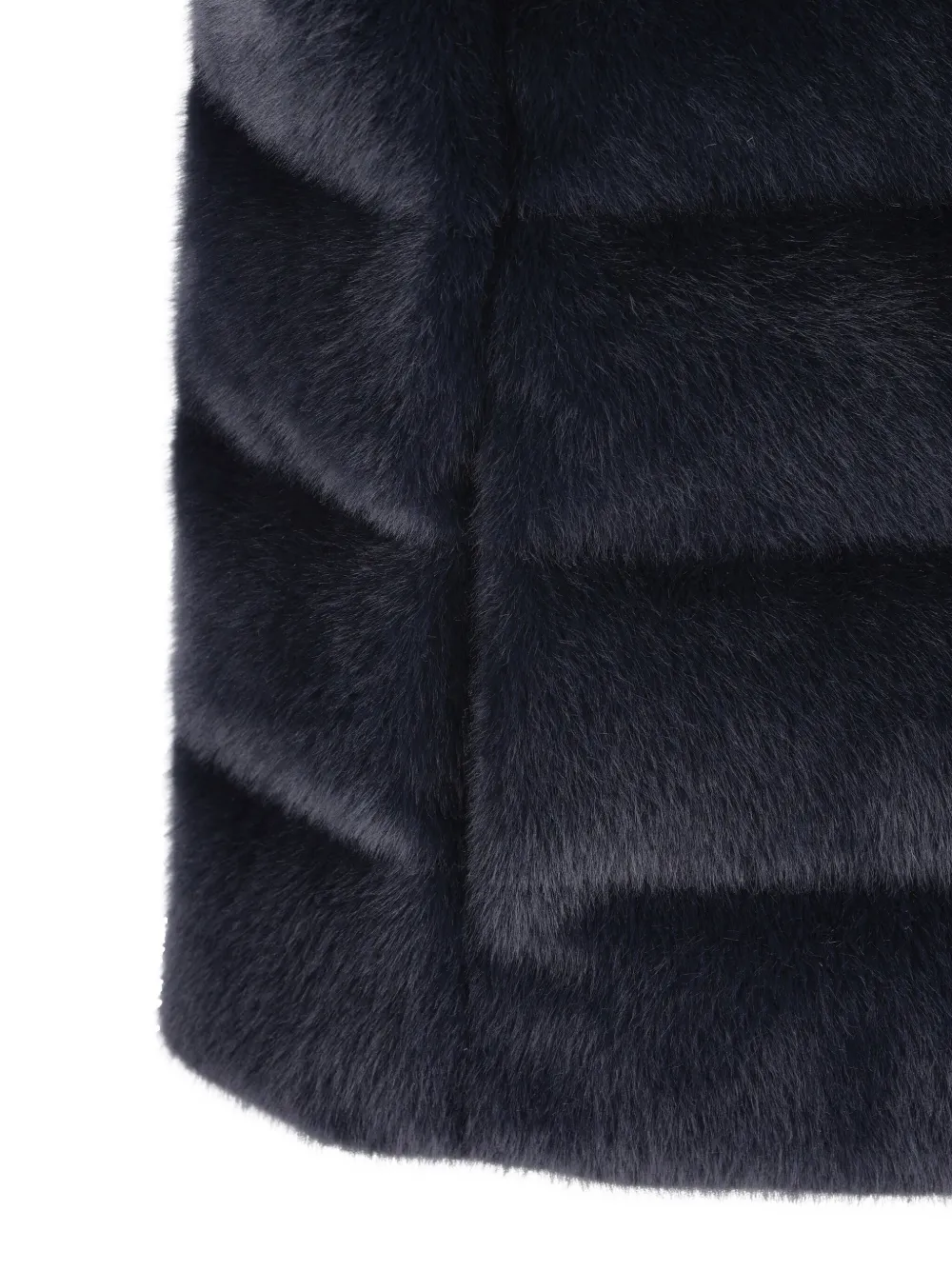 Herno Bodywarmer met hoge hals Blauw