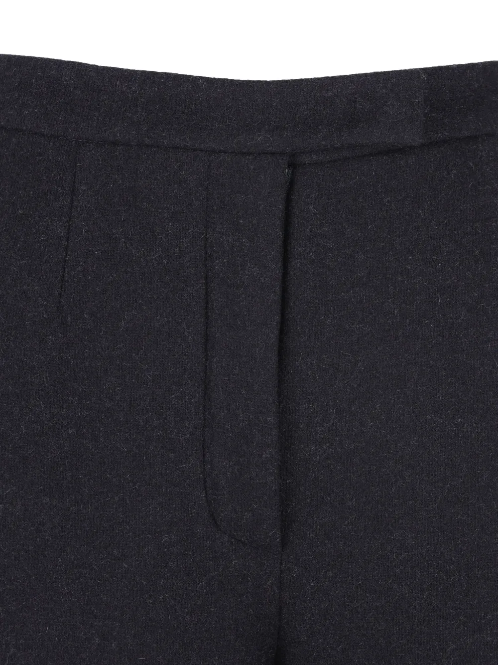 Loro Piana Tailored Trousers In Black