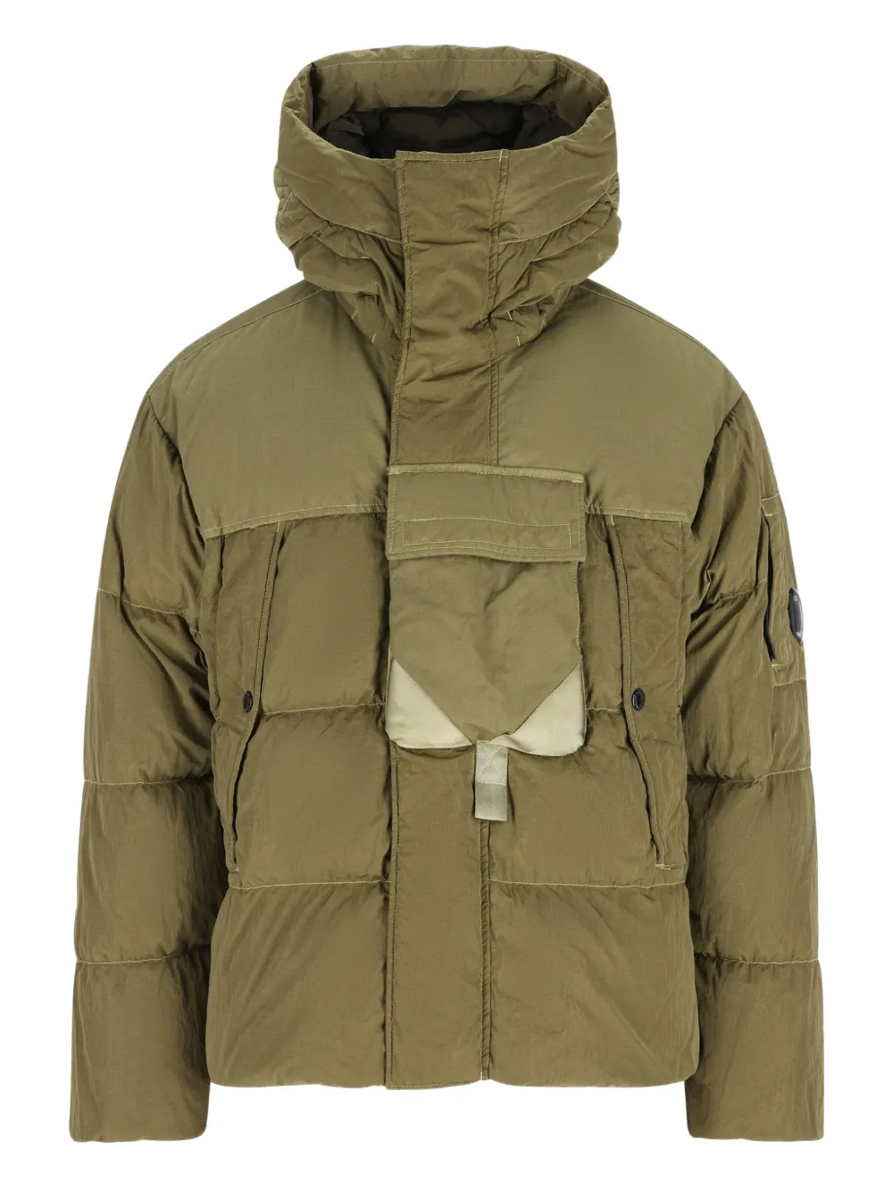 C.P. Company quilted jacket | Green | Image 1