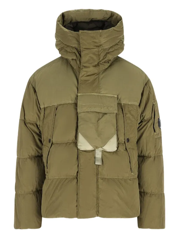 Company Quilted Jacket Green FARFETCH IN