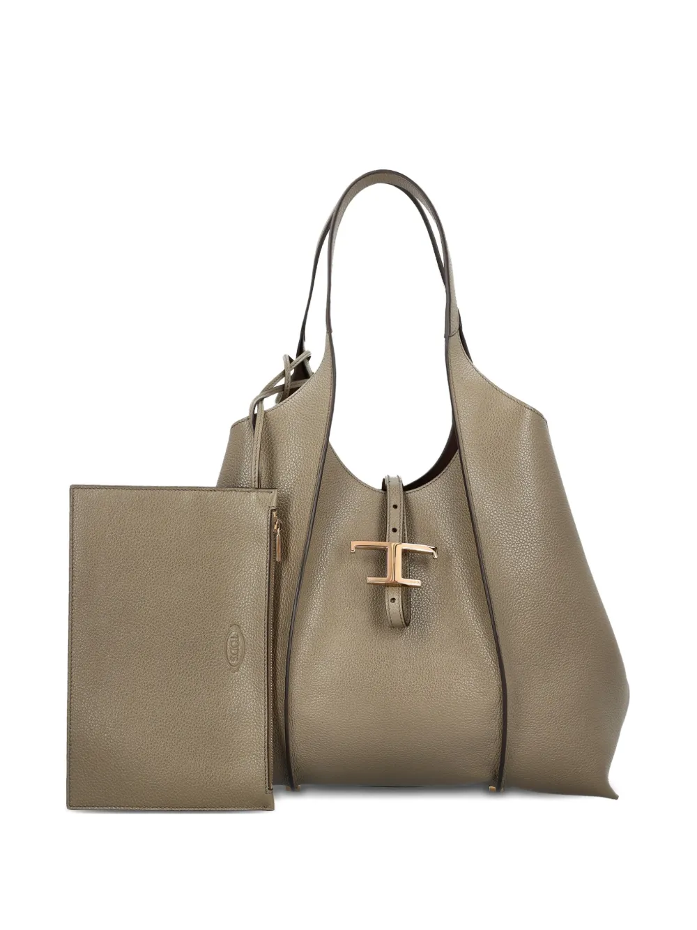 Tod's leather shoulder bag | Green | Image 1