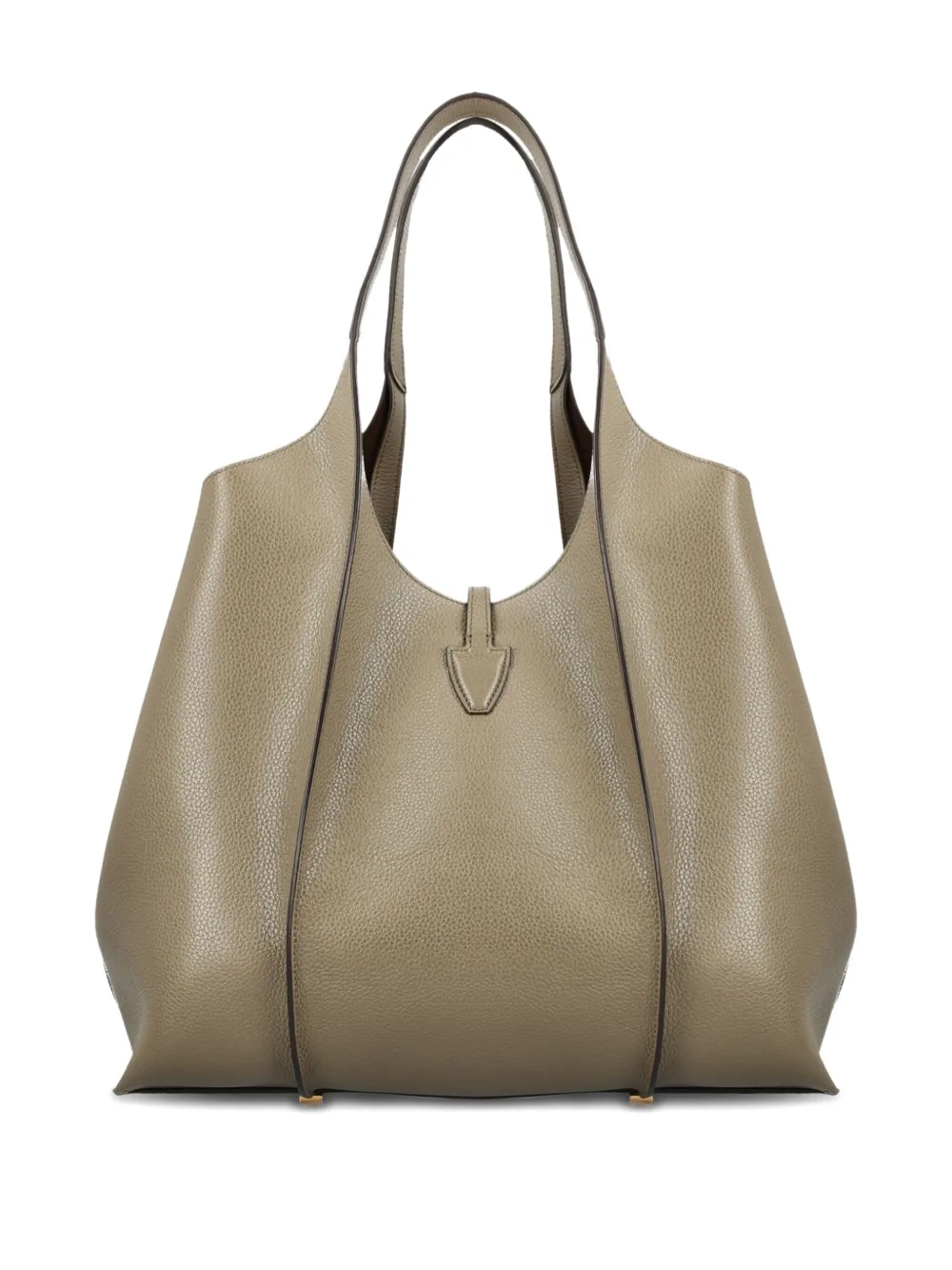 Tod's leather shoulder bag - Groen