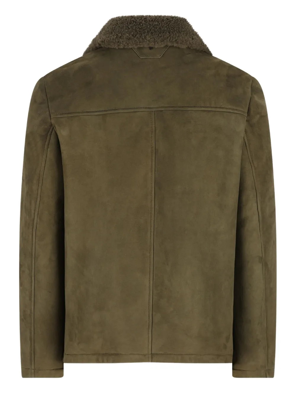 Salvatore Santoro buttoned suede jacket | Leather Jackets | Image 2