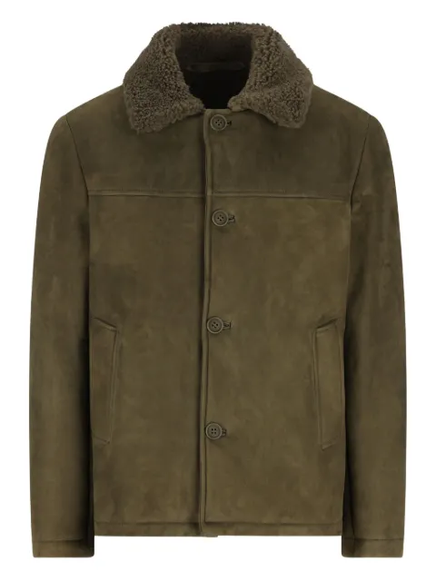 Salvatore Santoro buttoned suede jacket